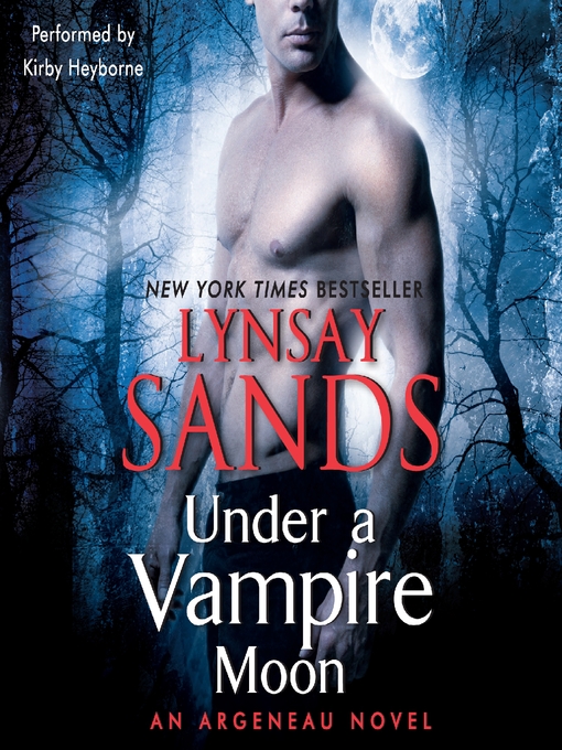 Title details for Under a Vampire Moon by Lynsay Sands - Available